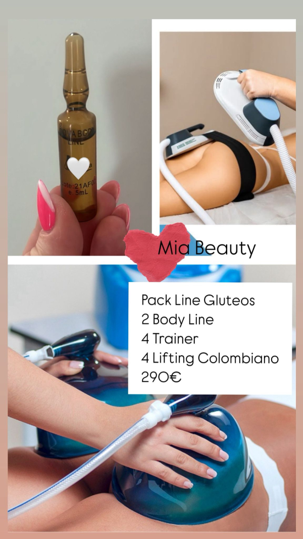 Pack Line Glúteos